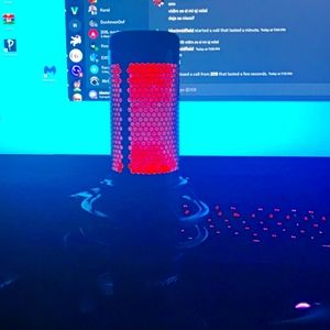 HYPERX GAMING MICROPHONE RED